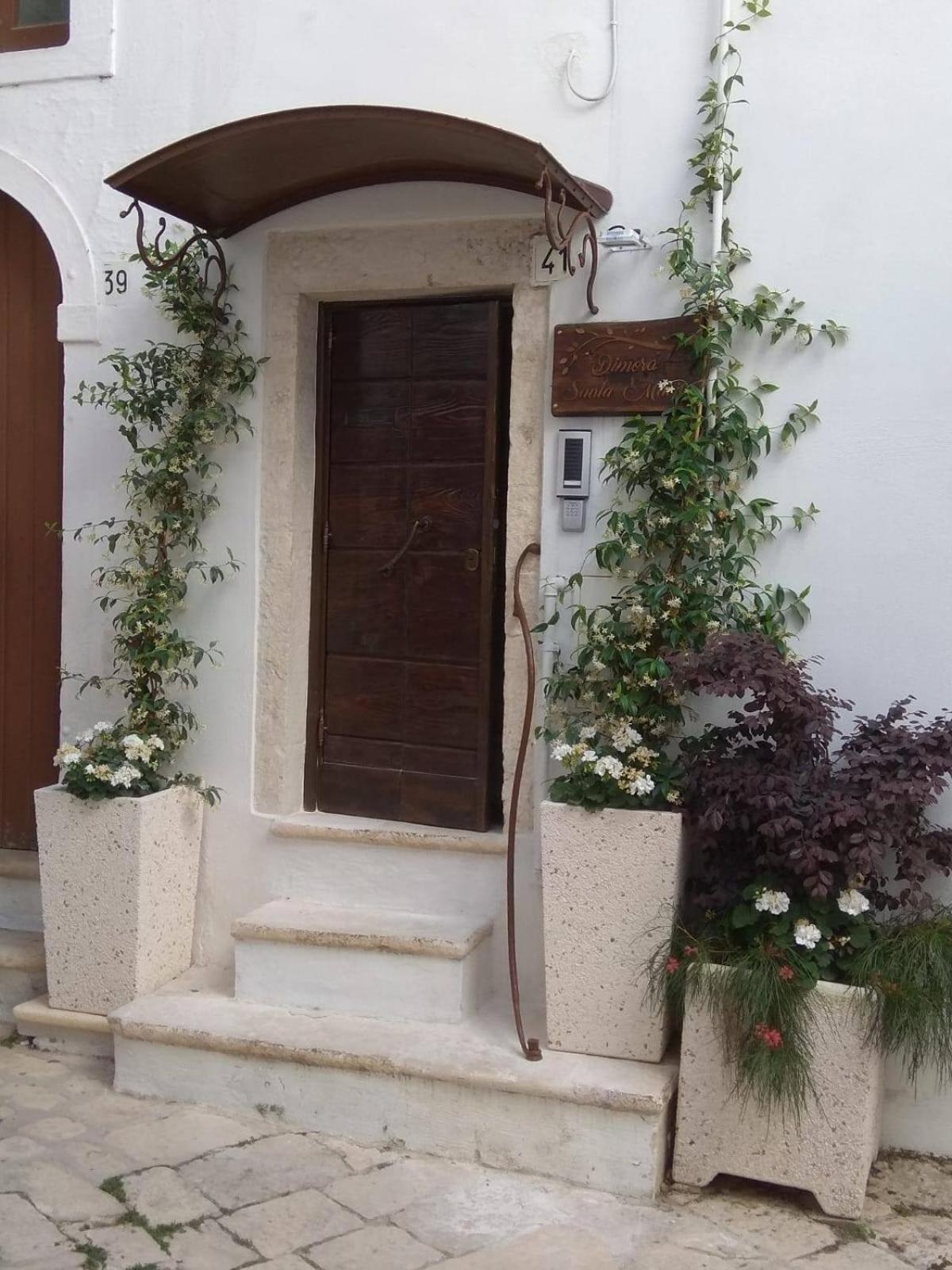 Bed and Breakfast Dimora Santa Maria Putignano Exterior foto