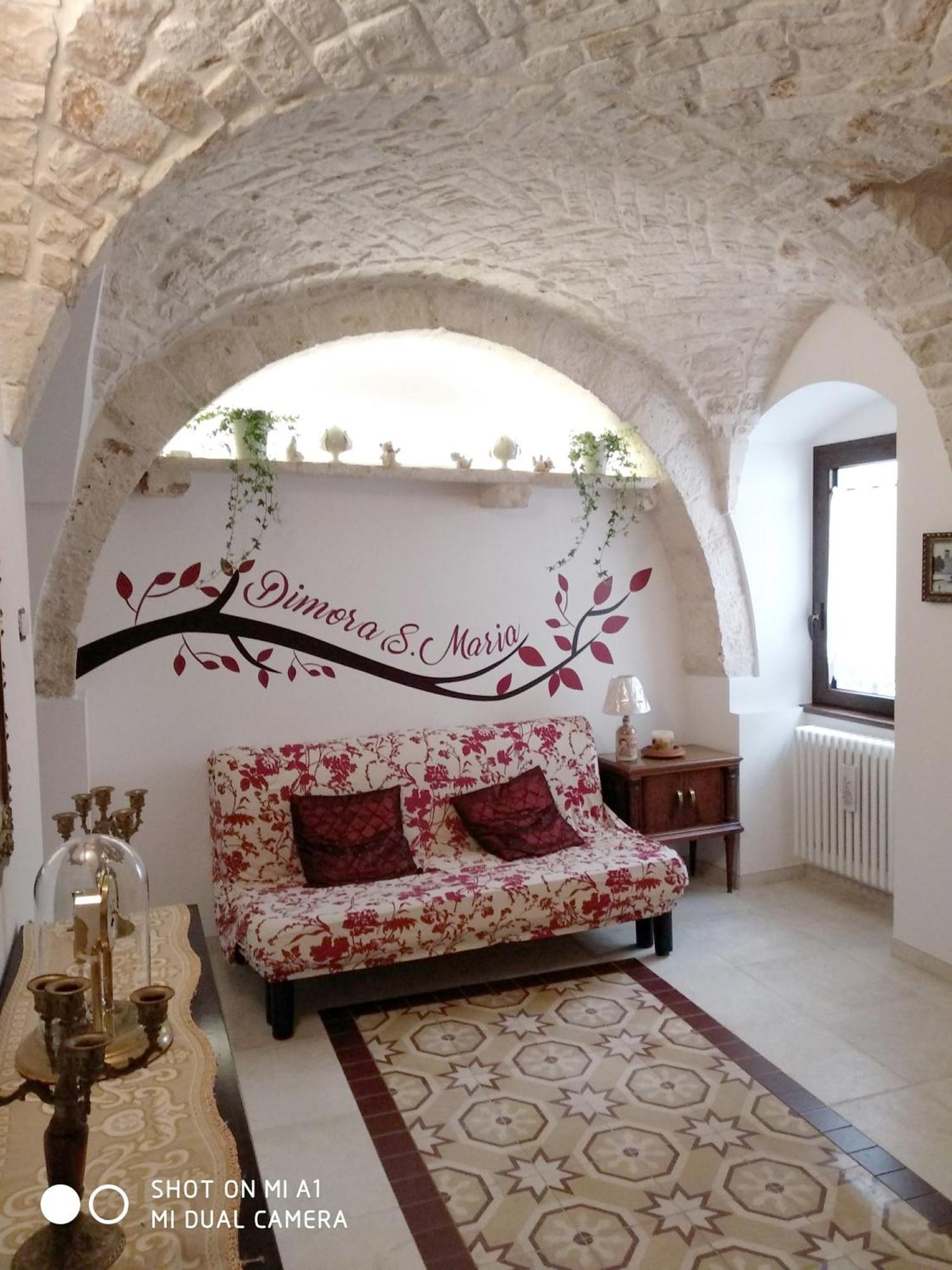 Bed and Breakfast Dimora Santa Maria Putignano Exterior foto